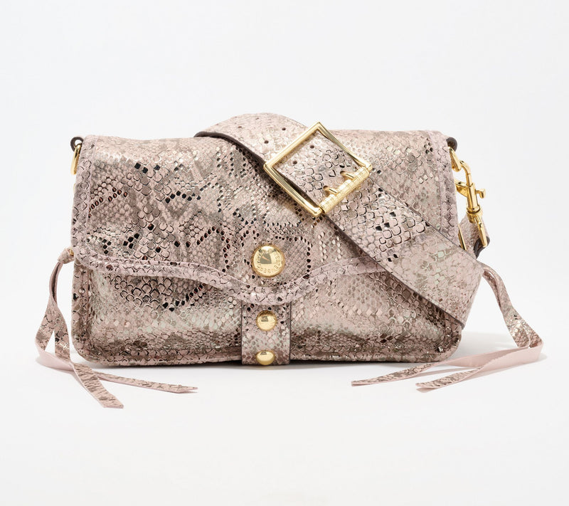 Aimee Kestenberg Great Escape Medium Leather Crossbody — View 13