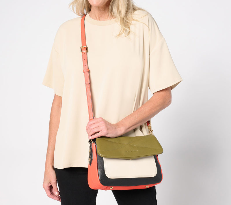 Aimee Kestenberg Peace of Me Leather Shoulder Bag — View 16