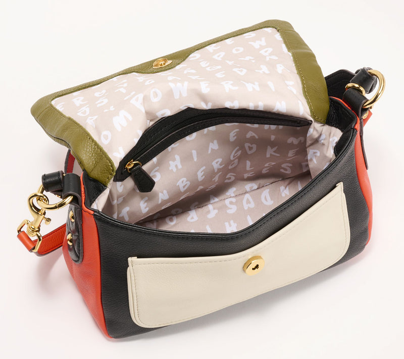 Aimee Kestenberg Peace of Me Leather Shoulder Bag — View 14