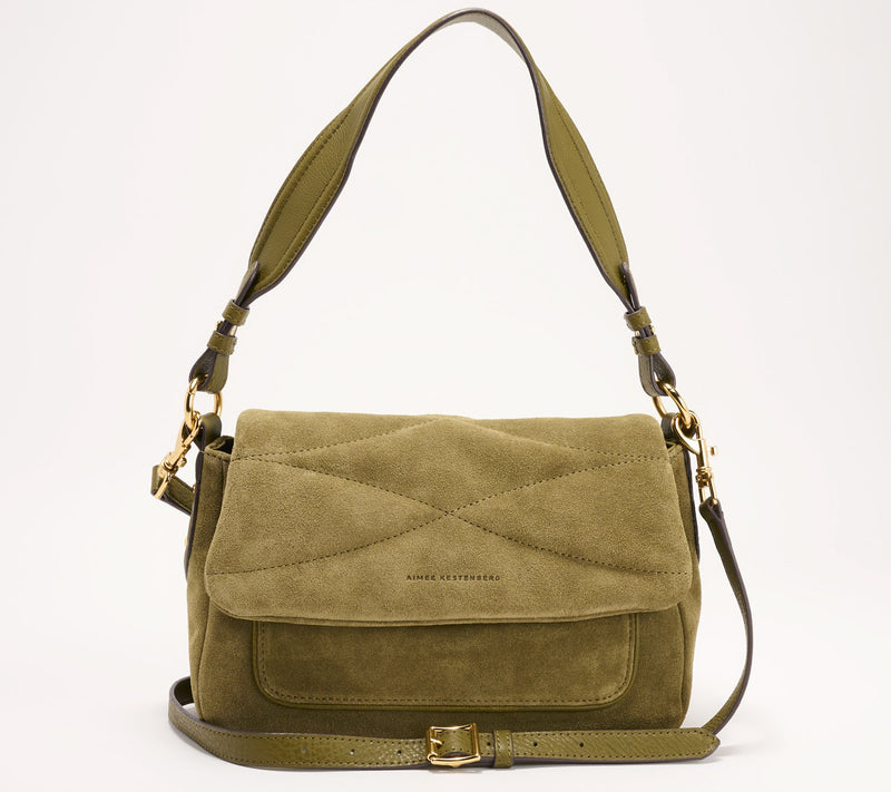 Aimee Kestenberg Peace of Me Leather Shoulder Bag — Main view
