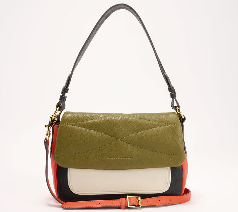 Aimee Kestenberg Peace of Me Leather Shoulder Bag — View 11