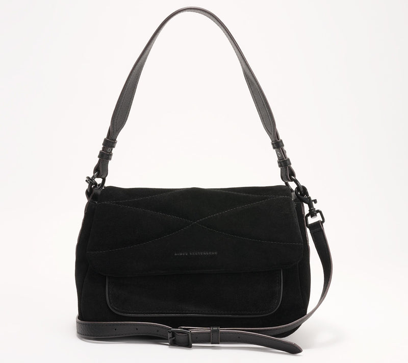 Aimee Kestenberg Peace of Me Leather Shoulder Bag — View 9