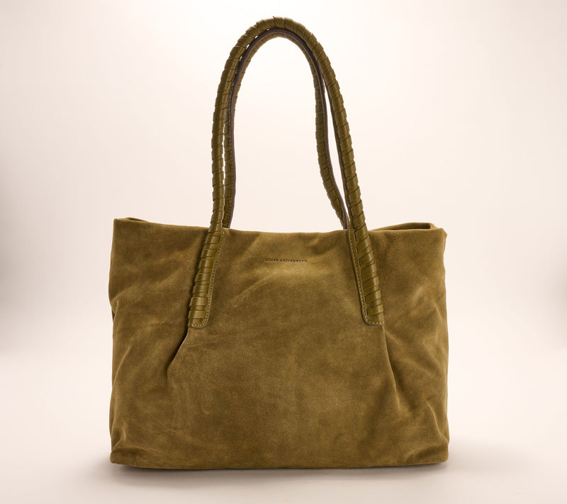 Aimee Kestenberg Suede Leather Embrace Tote — Main view