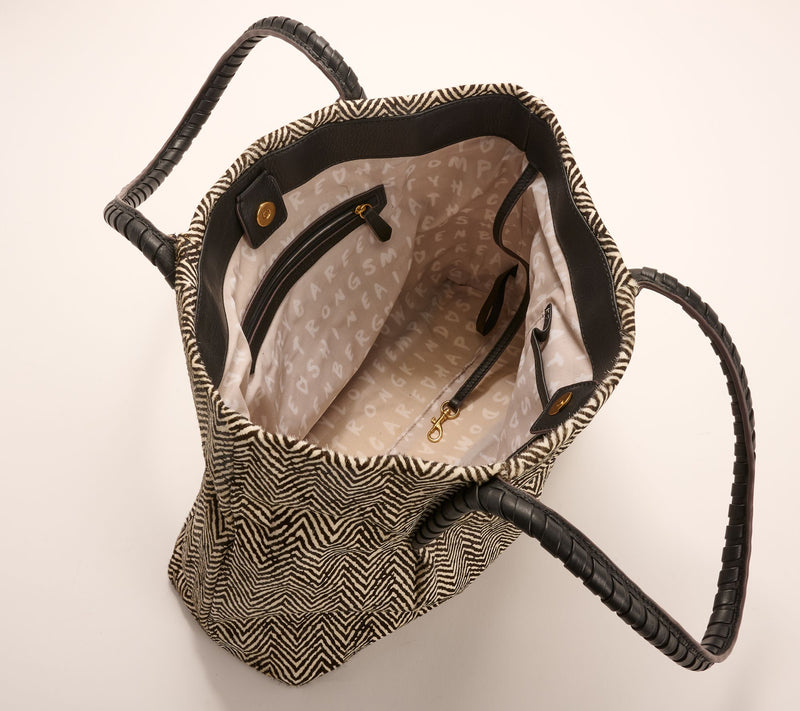 Aimee Kestenberg Suede Leather Embrace Tote — View 12