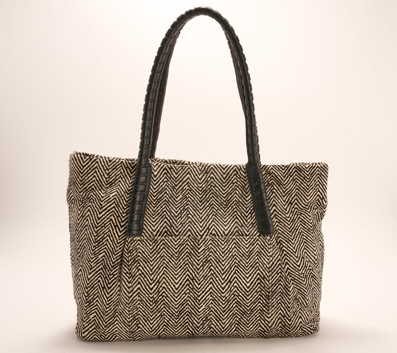 Aimee Kestenberg Suede Leather Embrace Tote — View 10