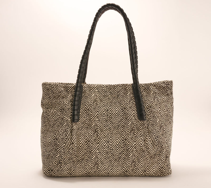 Aimee Kestenberg Suede Leather Embrace Tote — View 9