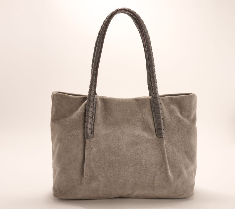 Aimee Kestenberg Suede Leather Embrace Tote — View 5