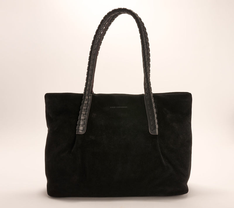 Aimee Kestenberg Suede Leather Embrace Tote — View 7