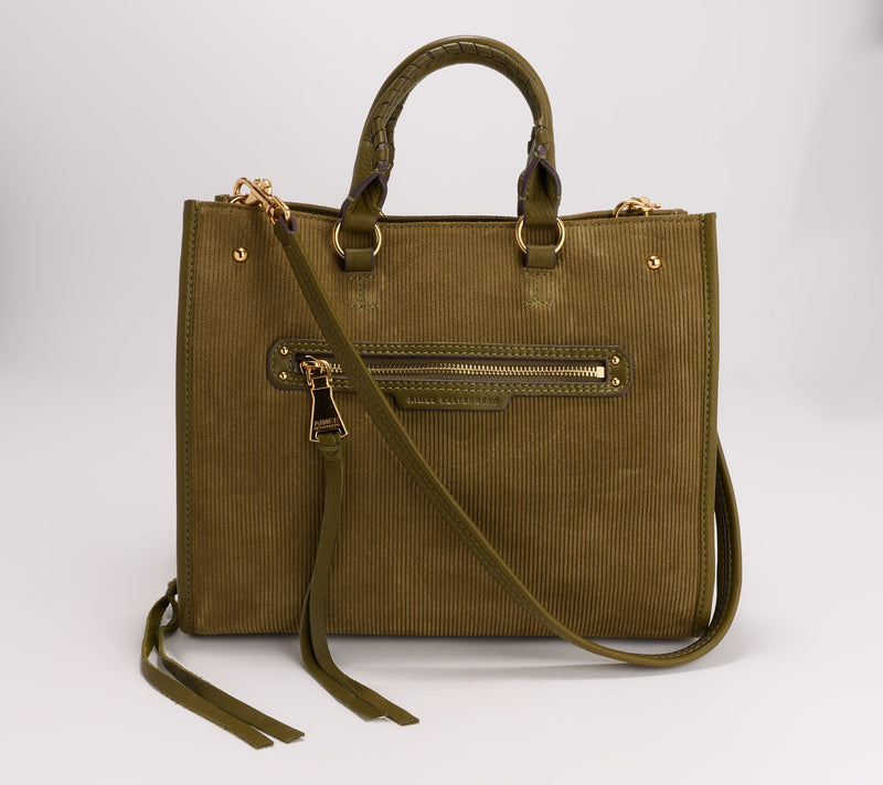 Aimee Kestenberg Corduroy Stockbridge Satchel — Main view