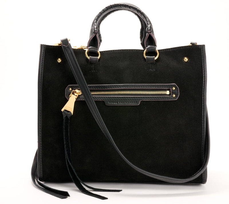 Aimee Kestenberg Corduroy Stockbridge Satchel — View 11