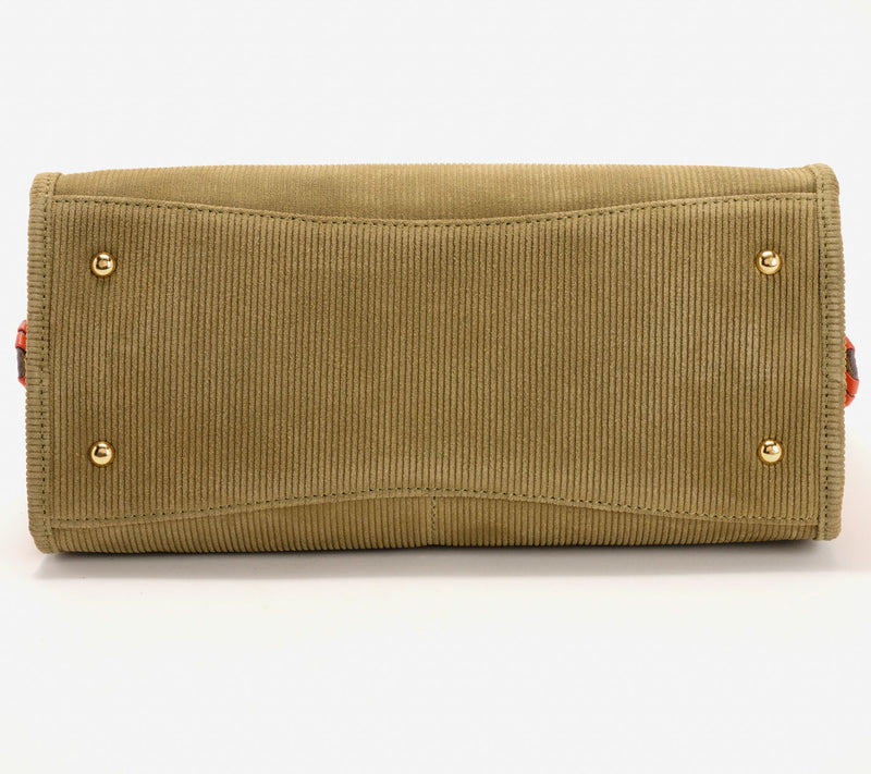 Aimee Kestenberg Corduroy Stockbridge Satchel — View 13