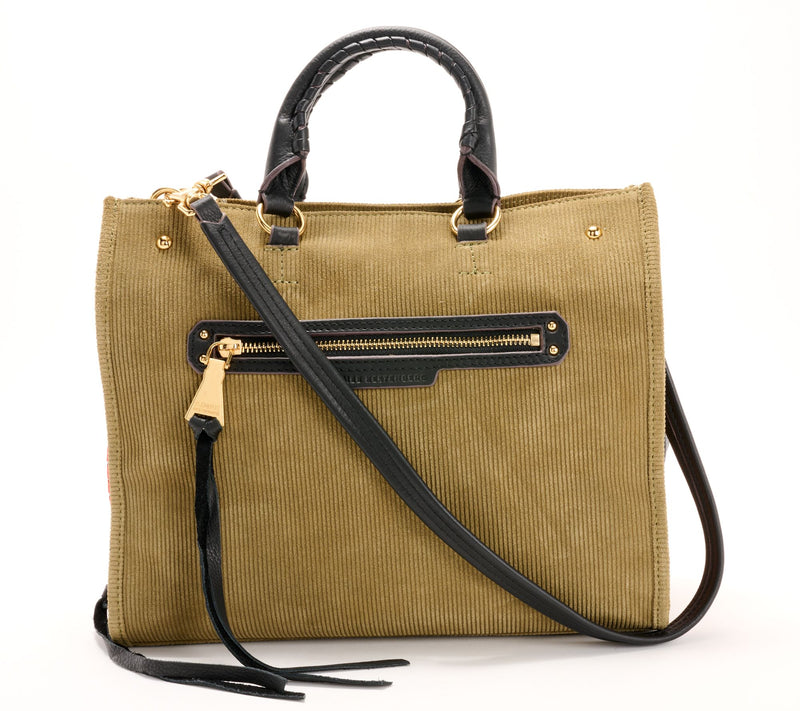 Aimee Kestenberg Corduroy Stockbridge Satchel — View 9