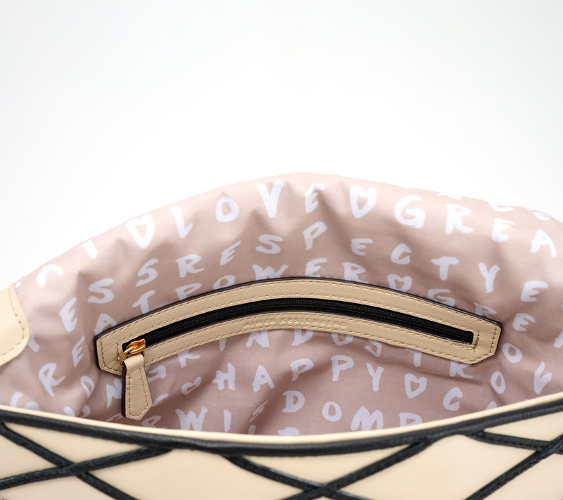 Aimee Kestenberg Leather Bali Double Entry Hobo Bag — View 13