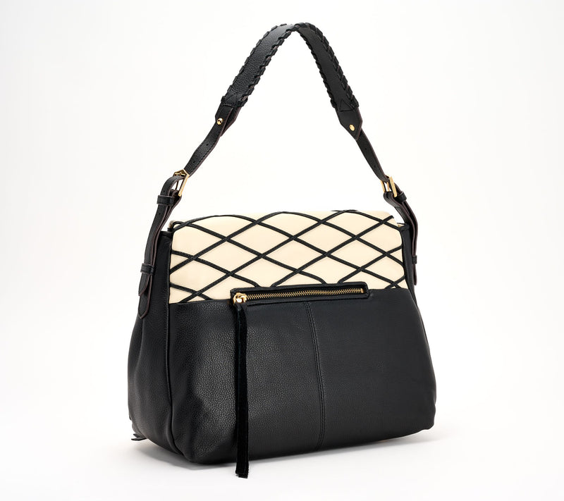 Aimee Kestenberg Leather Bali Double Entry Hobo Bag — View 12