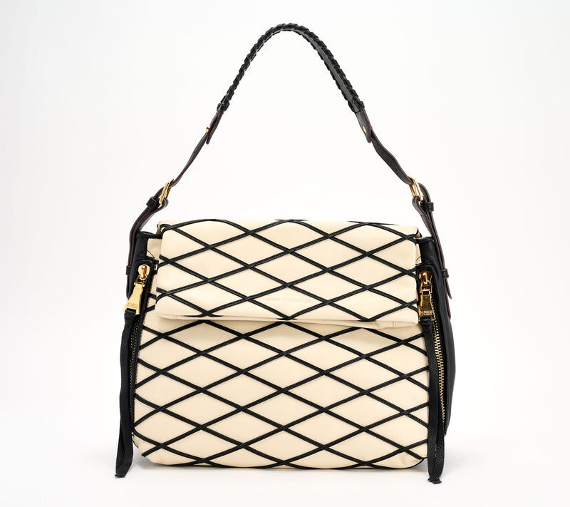 Aimee Kestenberg Leather Bali Double Entry Hobo Bag — View 3