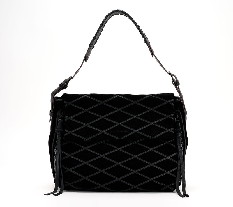 Aimee Kestenberg Leather Bali Double Entry Hobo Bag — View 11