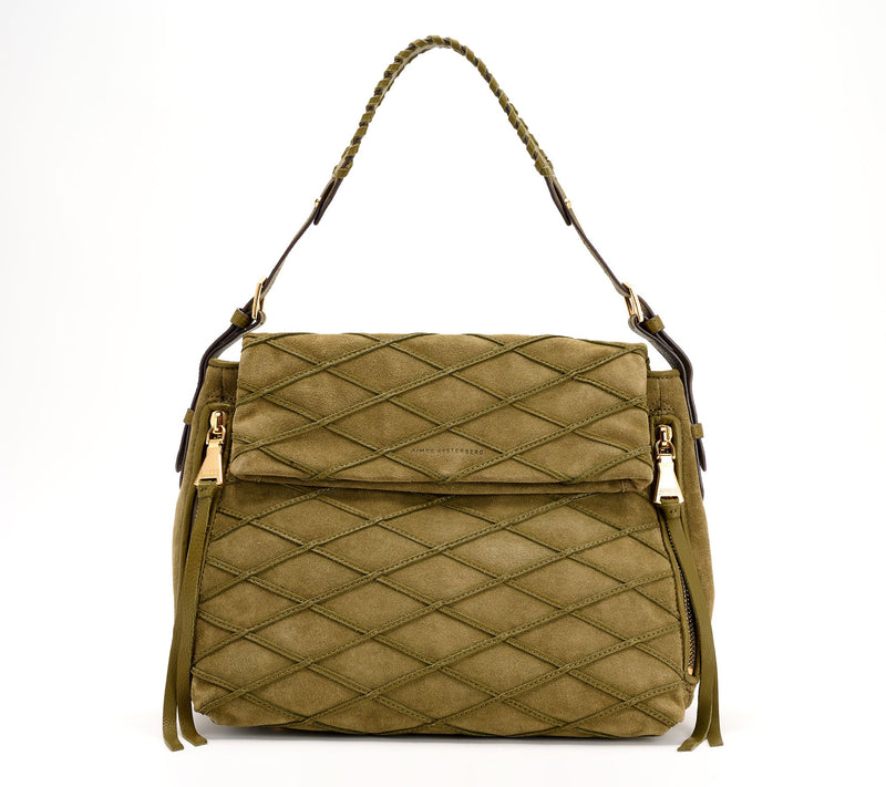 Aimee Kestenberg Leather Bali Double Entry Hobo Bag — View 7