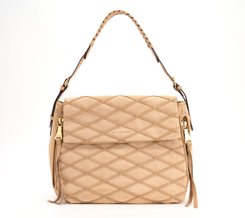 Aimee Kestenberg Leather Bali Double Entry Hobo Bag — View 9
