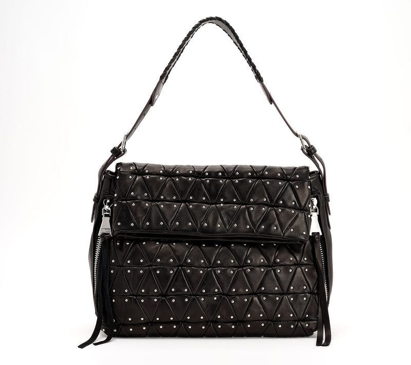 Aimee Kestenberg Leather Bali Double Entry Hobo Bag — View 5