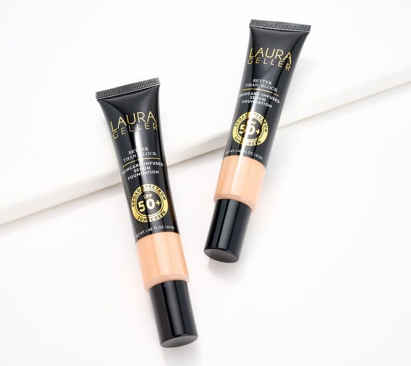 Laura Geller Better than Block SPF 50 Tinted Moisturizer Duo — View 5