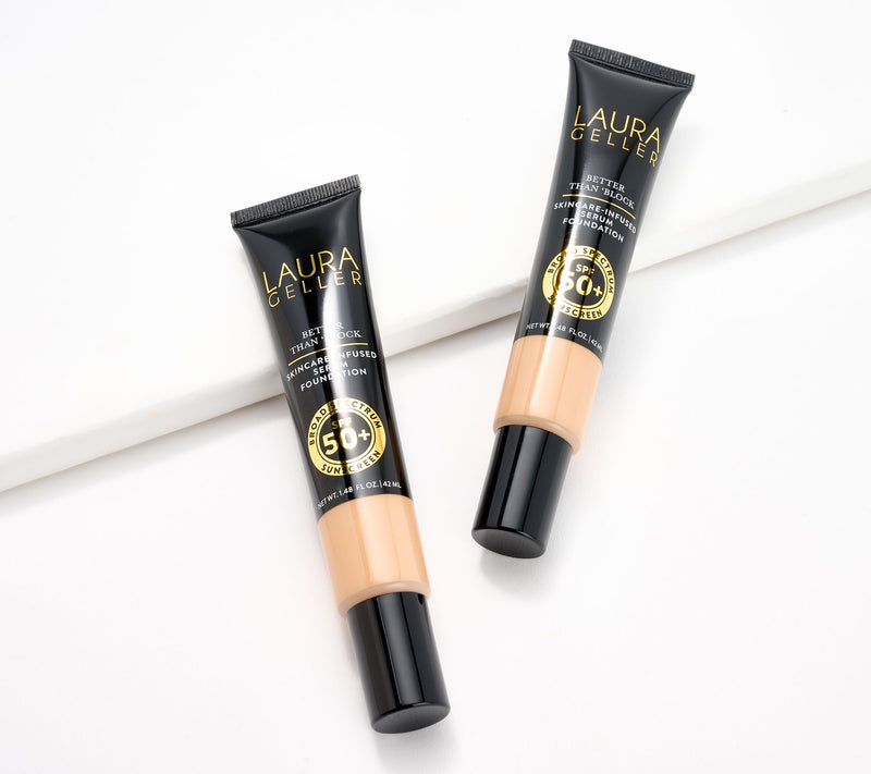 Laura Geller Better than Block SPF 50 Tinted Moisturizer Duo — View 8