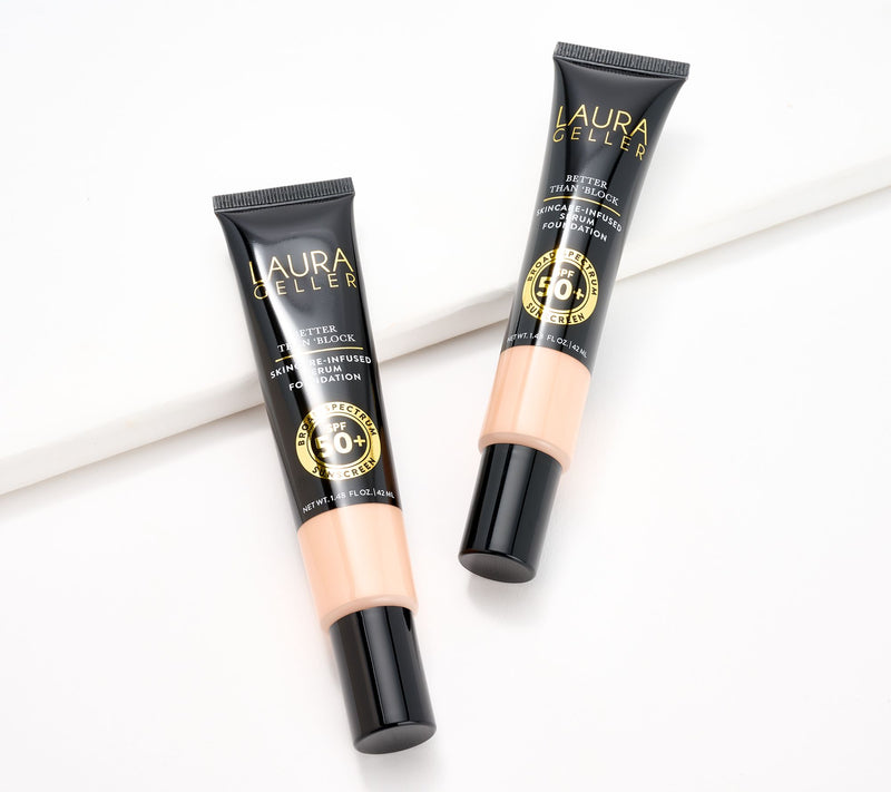 Laura Geller Better than Block SPF 50 Tinted Moisturizer Duo — View 3
