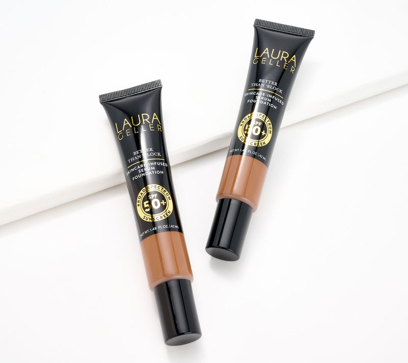 Laura Geller Better than Block SPF 50 Tinted Moisturizer Duo — View 12