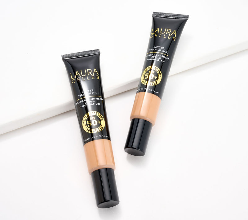 Laura Geller Better than Block SPF 50 Tinted Moisturizer Duo — View 13