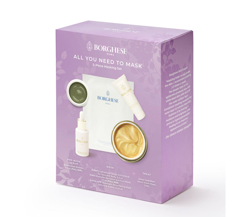 Borghese All You Need to Mask 5-Piece Masking Set — View 3