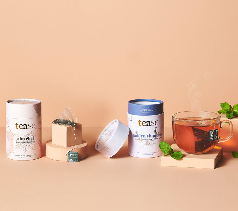 Tease Tea Aim Chai & Golden Slumbers Blend 30 servings — View 4