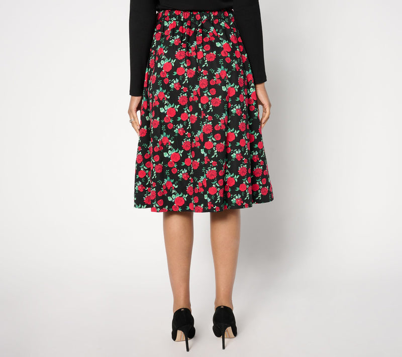Studio Park x Jane Treacy Printed Ball Skirt — View 2