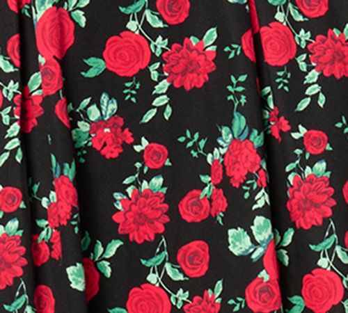 Studio Park x Jane Treacy Printed Ball Skirt — View 6