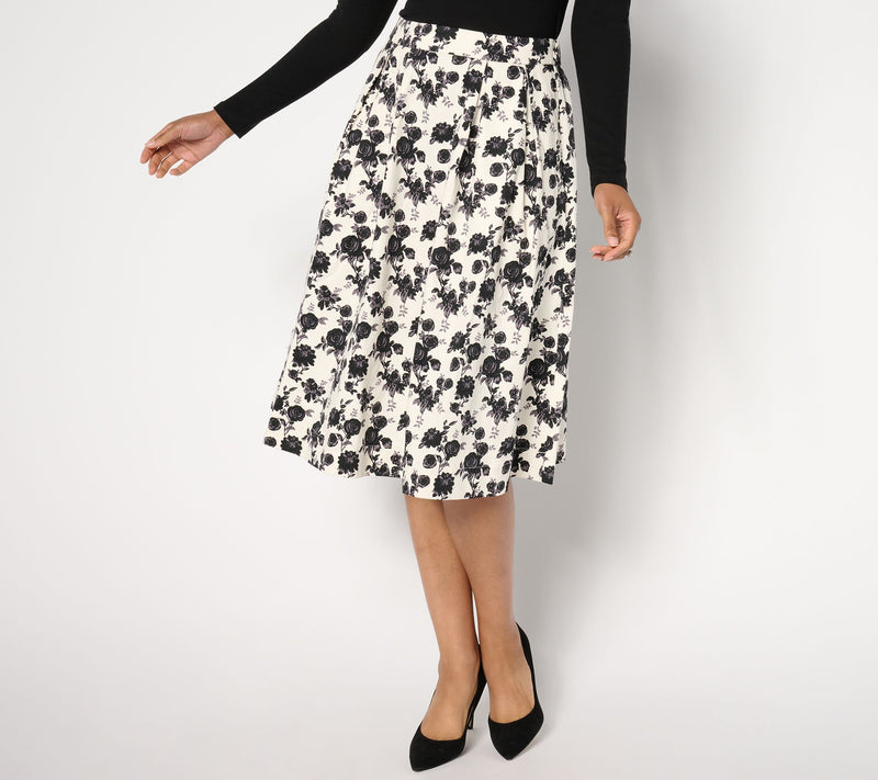 Studio Park x Jane Treacy Printed Ball Skirt — View 9