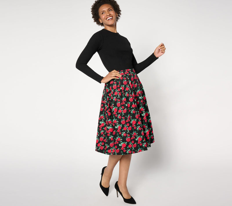 Studio Park x Jane Treacy Printed Ball Skirt — View 3