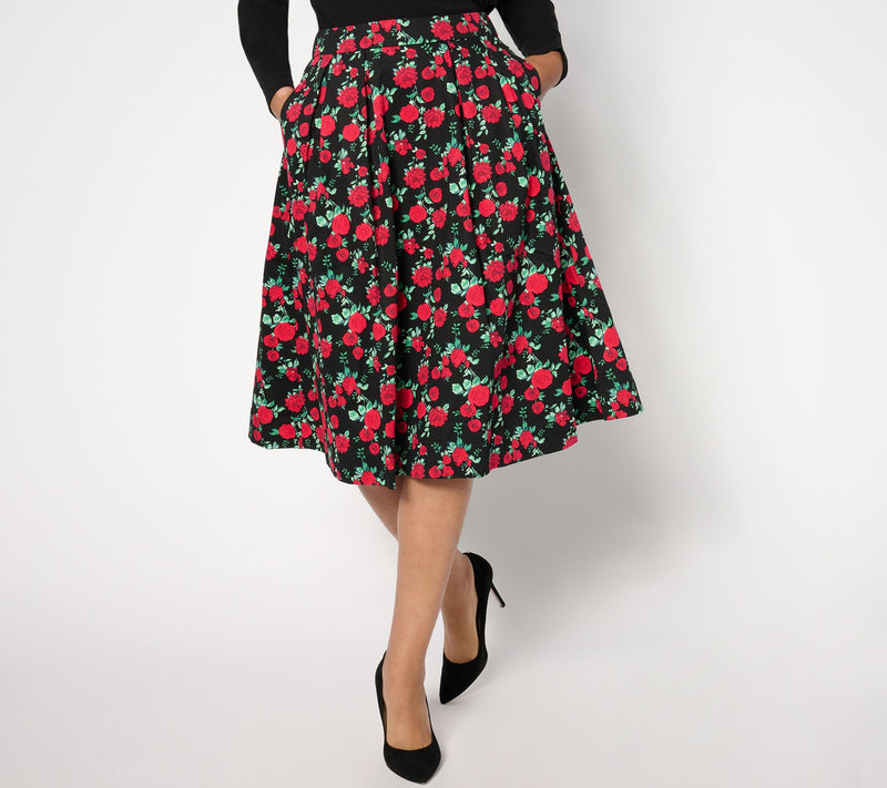 Studio Park x Jane Treacy Printed Ball Skirt — Main view