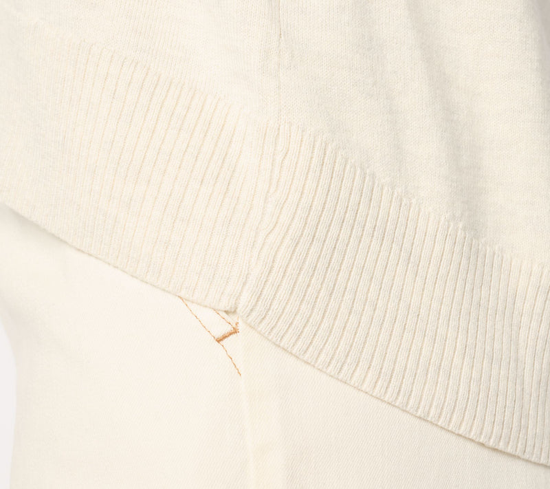 Women with Control Sweater with Hi Low Hem — View 8