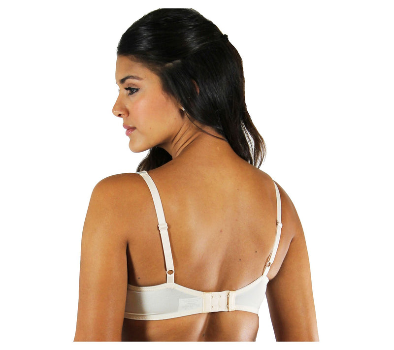 Lunaire Sevilla Embroidered Underwire Bra — View 6