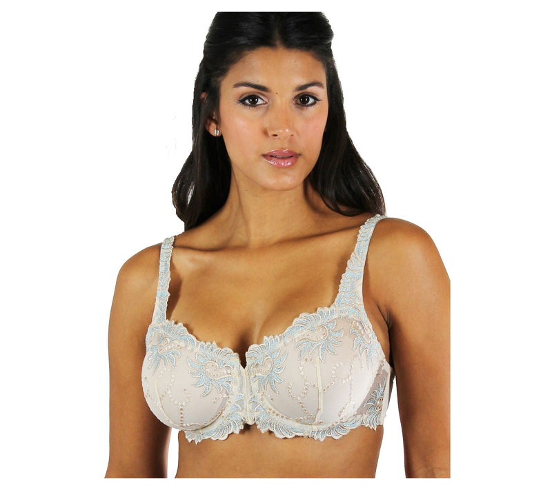 Lunaire Sevilla Embroidered Underwire Bra — View 5