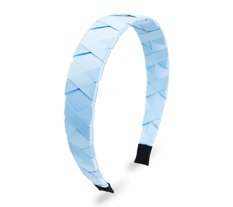 Violet & Broo ks Sloane Satin Everyday Wrap Headband — View 10