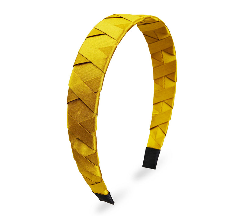 Violet & Broo ks Sloane Satin Everyday Wrap Headband — View 15