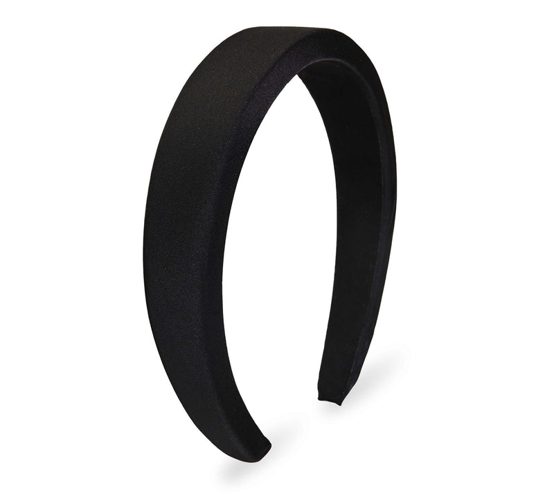 Violet & Broo ks Sloane Satin Puff Everyday Headband — View 15