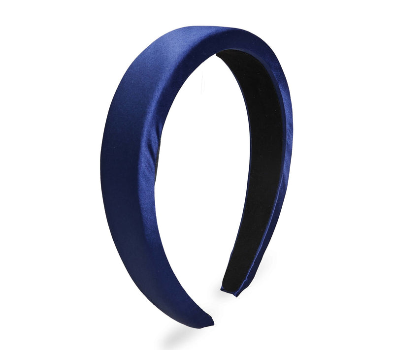 Violet & Broo ks Sloane Satin Puff Everyday Headband — View 19
