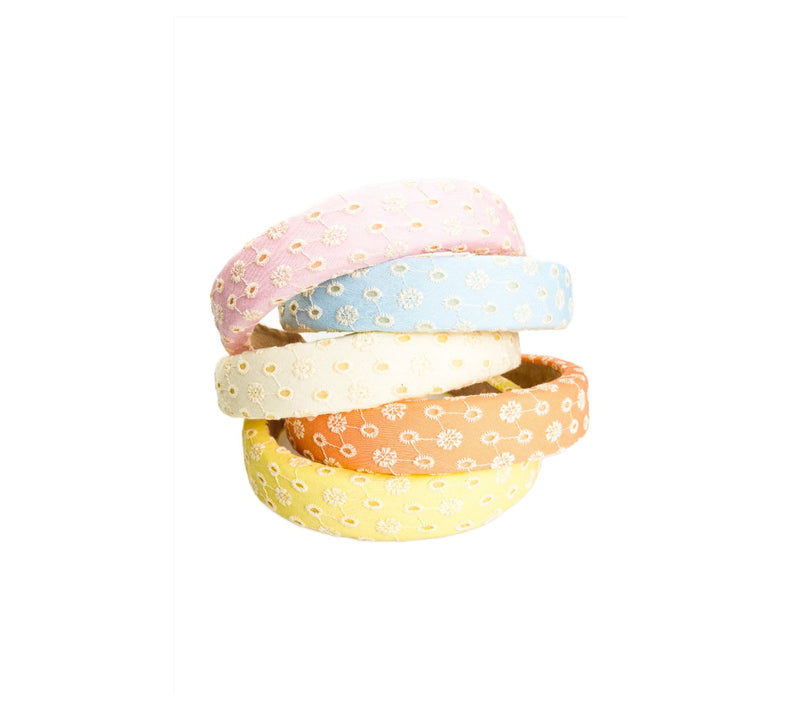 Violet & Brooks Ellie Everyday Puff EyeletHeadband — View 2