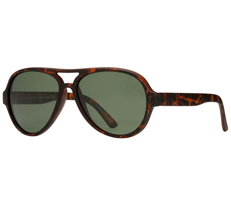 Blue Planet Eco-Eyewear Kings Anti-Slip Polarized Sunglasses — Main view