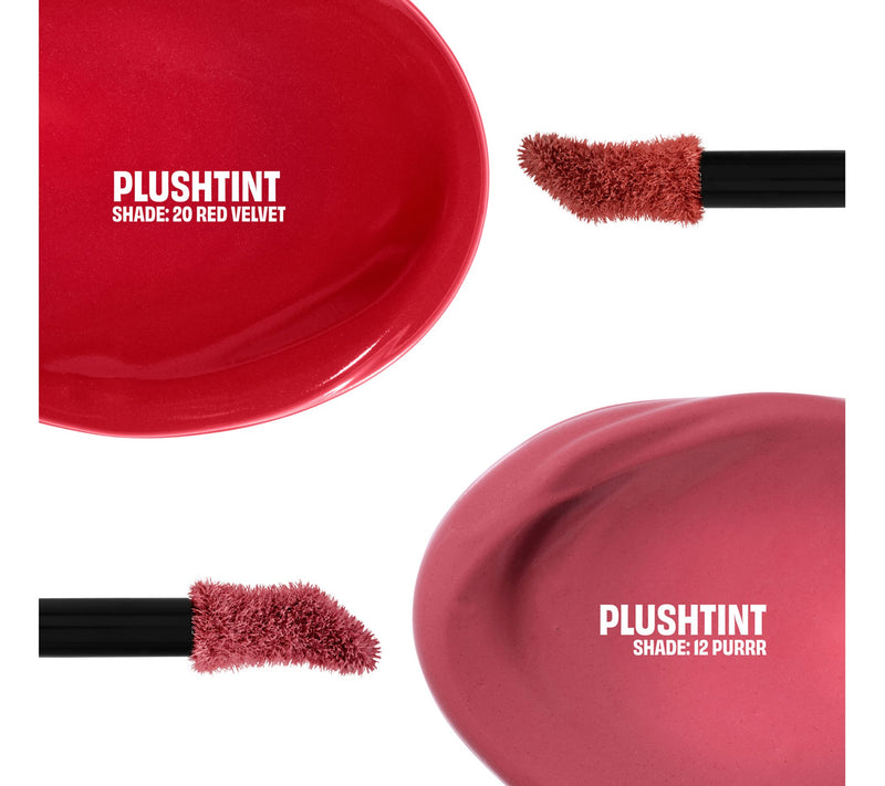 Benefit The Plush Club Moisturizing Matte Lip T int Duo — View 4