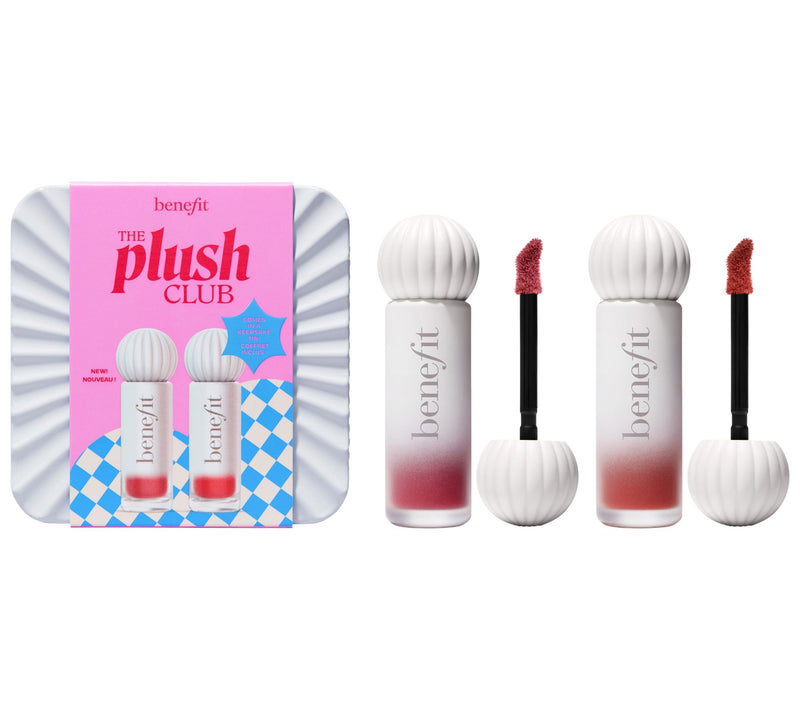Benefit The Plush Club Moisturizing Matte Lip T int Duo — Main view