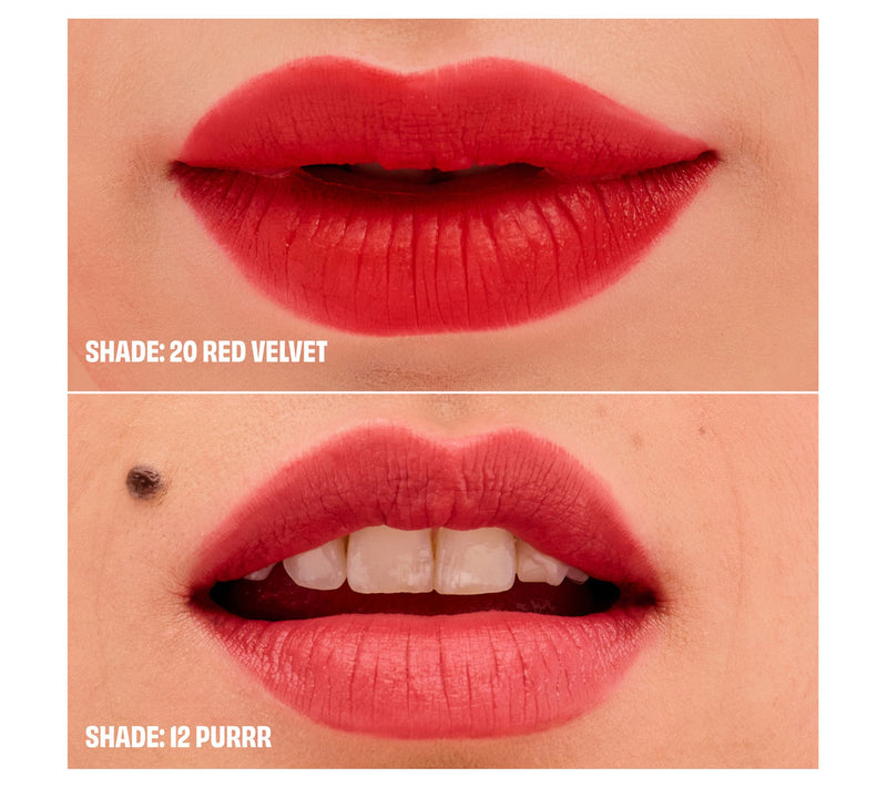 Benefit The Plush Club Moisturizing Matte Lip T int Duo — View 5