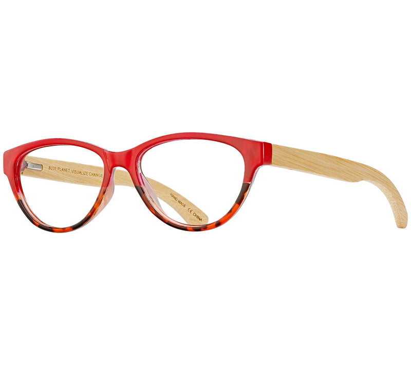 Blue Planet Eco-Eyewear Lucia Reading Glasses — View 6