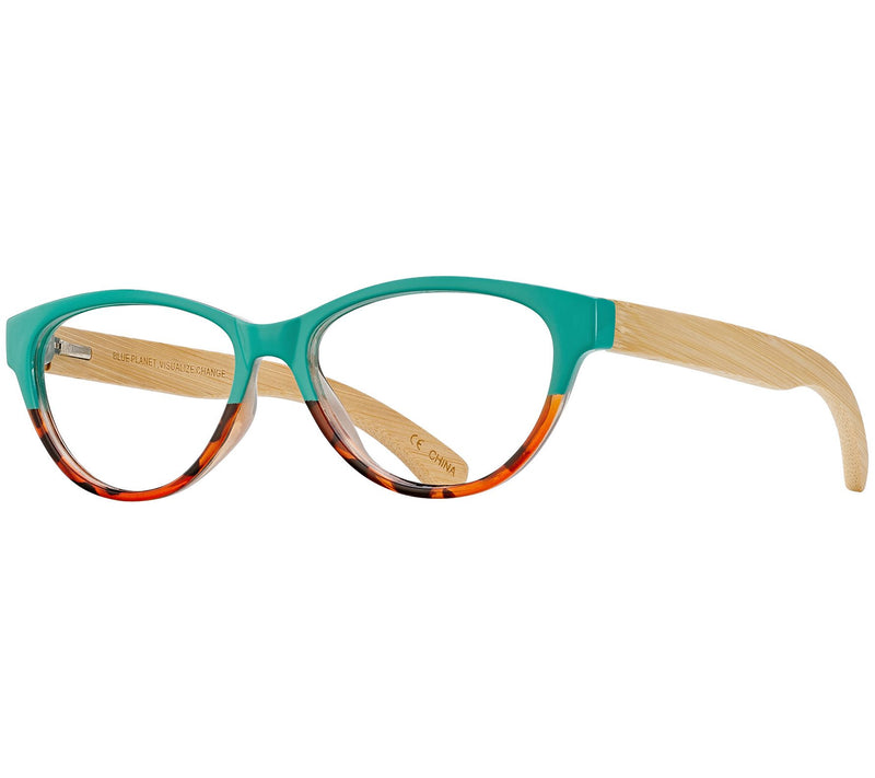 Blue Planet Eco-Eyewear Lucia Reading Glasses — View 7
