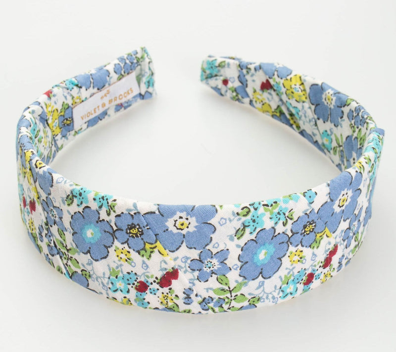 Violet and Brooks Charlotte Floral Headband — View 7